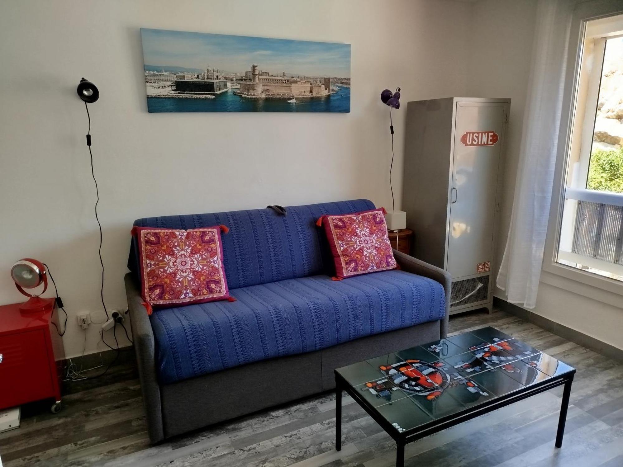 Apartmán Ile Du Frioul Marseille Exteriér fotografie