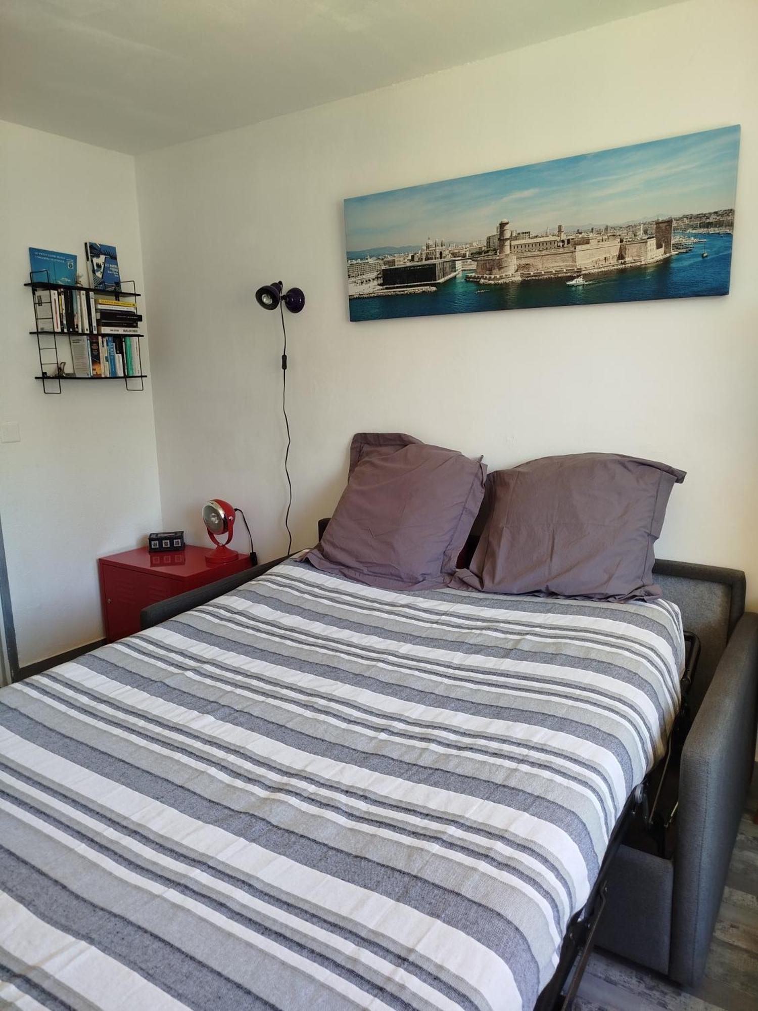 Apartmán Ile Du Frioul Marseille Exteriér fotografie