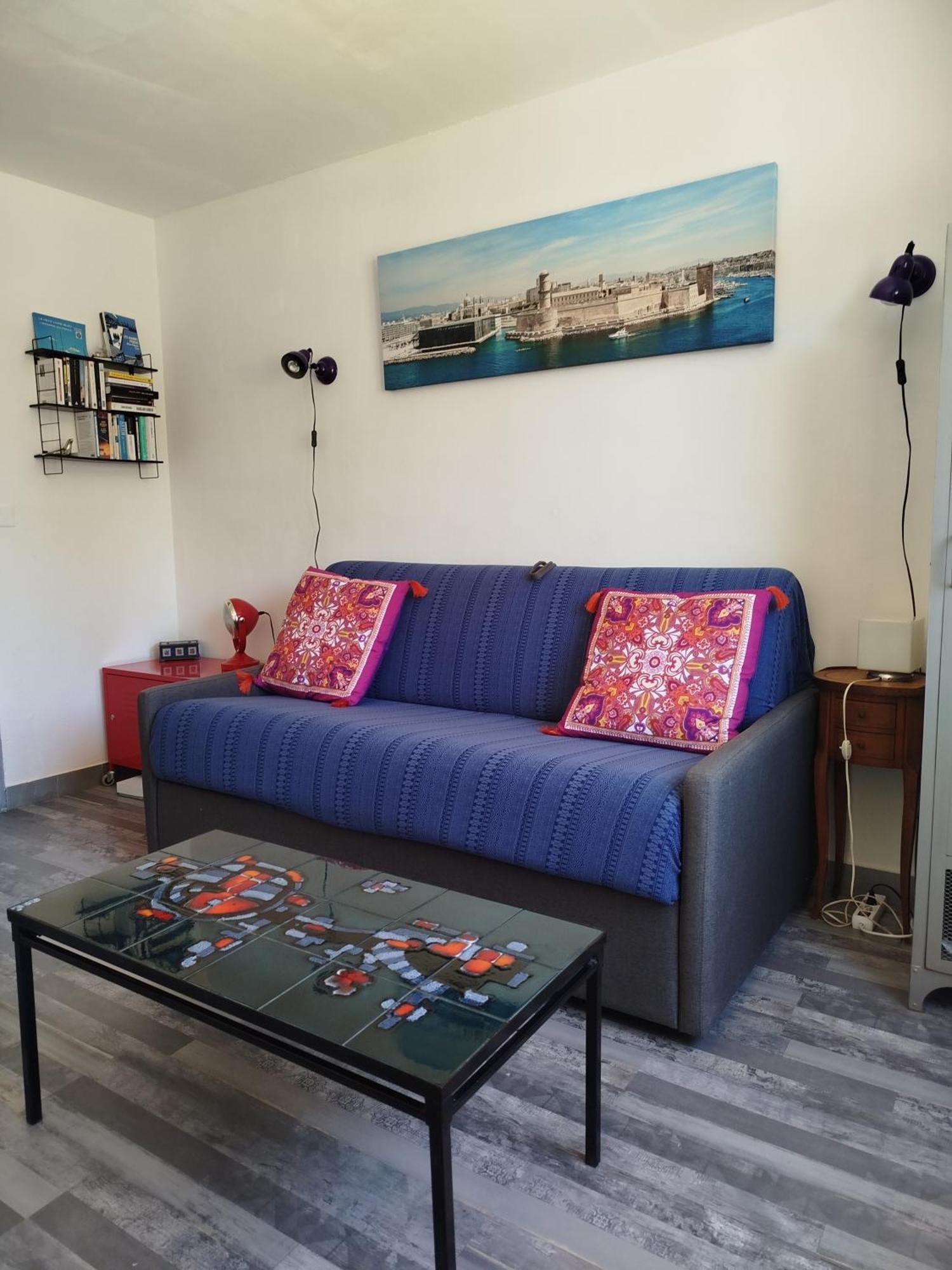 Apartmán Ile Du Frioul Marseille Exteriér fotografie
