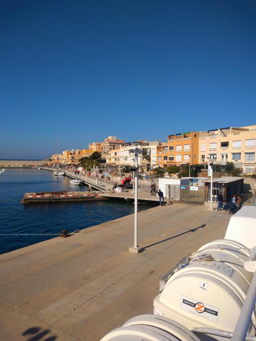 Apartmán Ile Du Frioul Marseille Exteriér fotografie