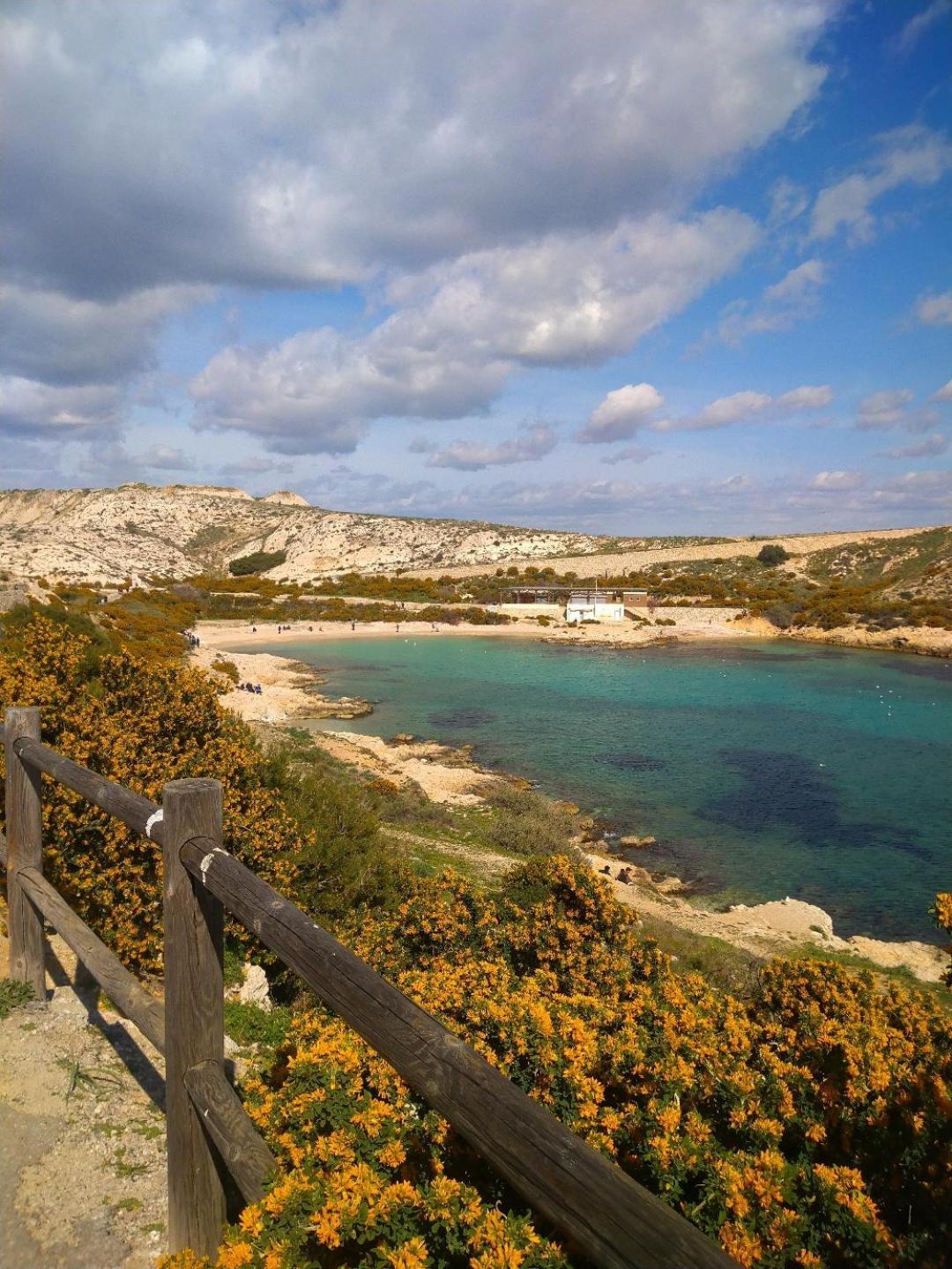 Apartmán Ile Du Frioul Marseille Exteriér fotografie